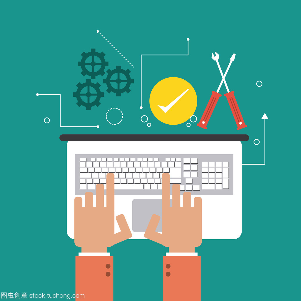 客戶服務設計平面插圖 專業設計服務的關鍵要素與應用價值