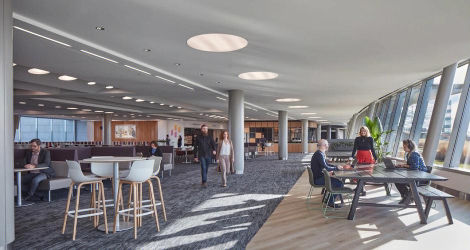 創新與協作的催化劑 Horizon Therapeutics總部辦公室專業設計服務解析